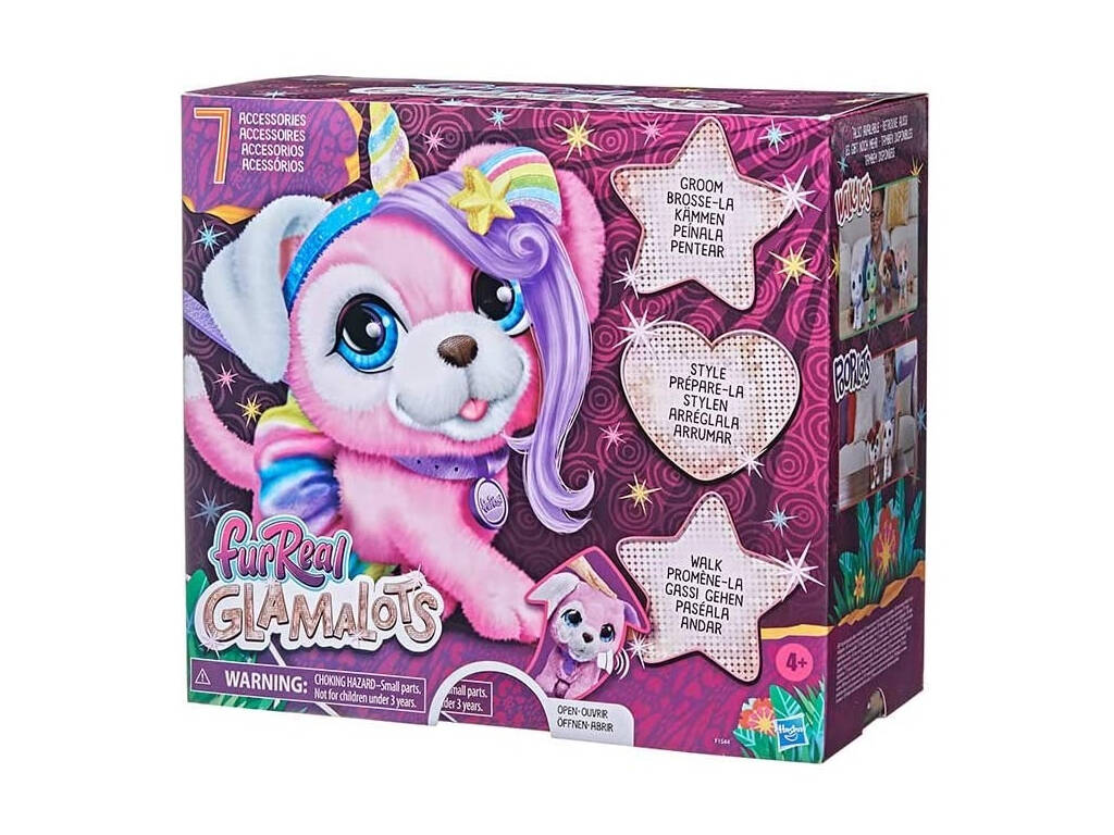 Chiot en Peluche à Promener Hasbro F1544
