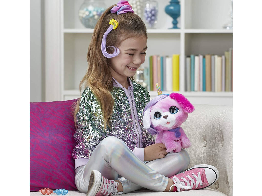 Chiot en Peluche à Promener Hasbro F1544