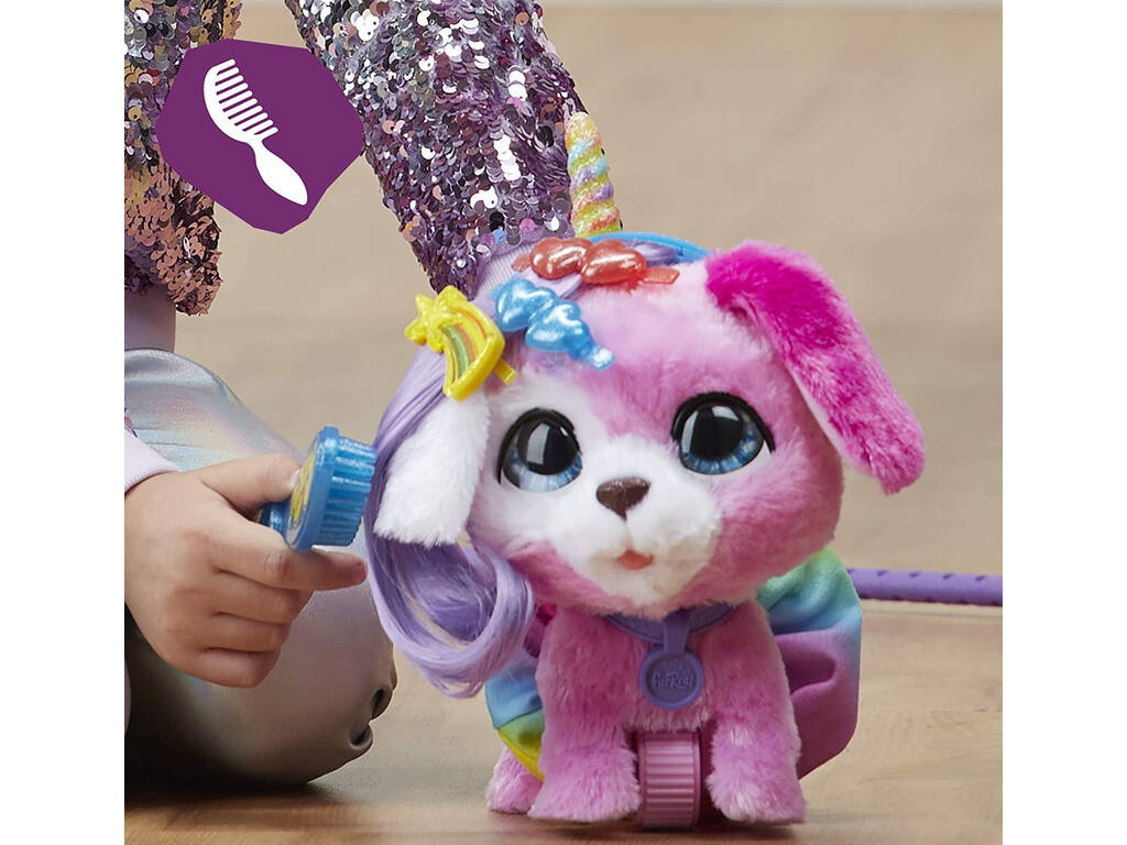 Chiot en Peluche à Promener Hasbro F1544