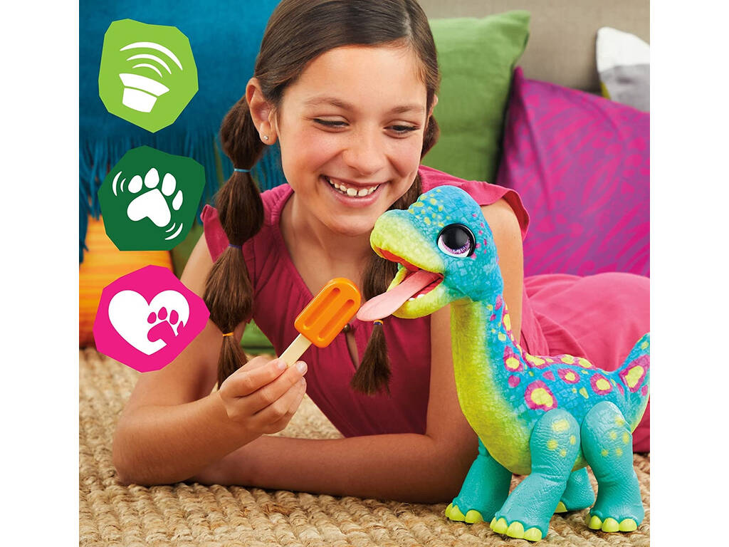 FurReal Peluche Sam Il Brontolone Goloso Hasbro F1739