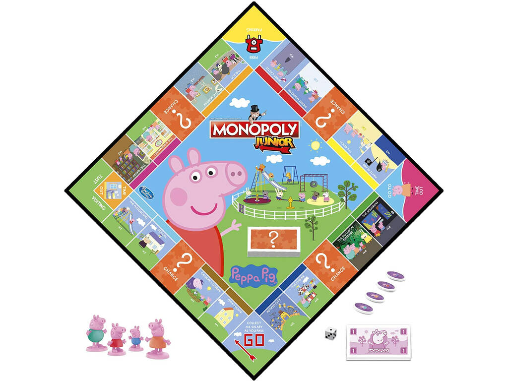 Monopoly Junior Peppa Pig Hasbro F1656