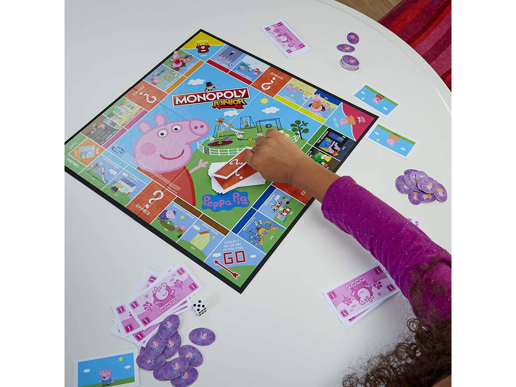Monopoly Junior Peppa Pig Hasbro F1656