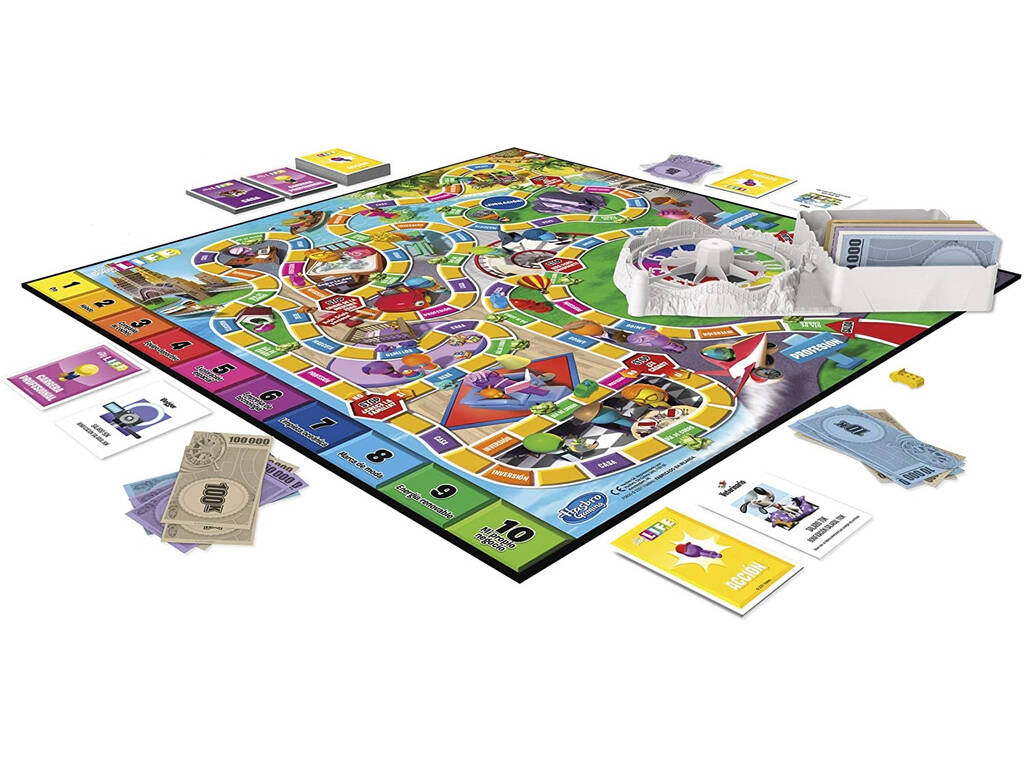 Gioco della vita classico Hasbro F0800