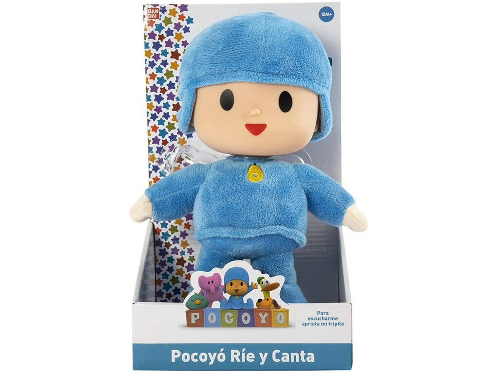 Pocoyó Riez et Chantez Bandai TO77100