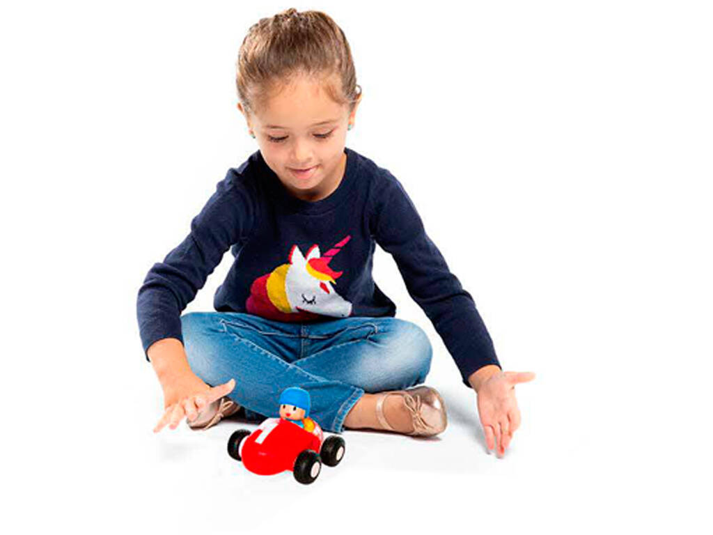 Pocoyo auto da corsa Bandai TO77450