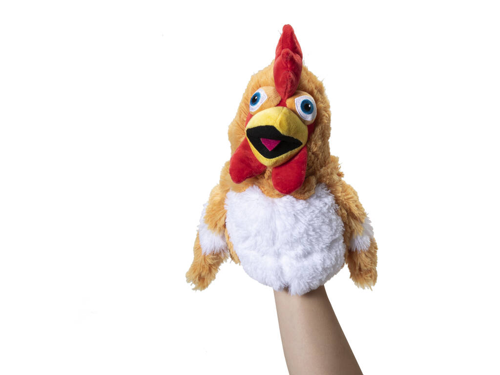 La Ferme de Zénon Marionnette Musicale Gallo Bartolito Bandai AR84500