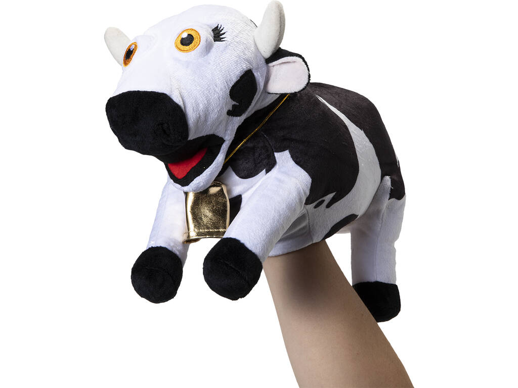 La ferme de Zénon Marionnette Musicale Vaca Lola Bandai AR84600