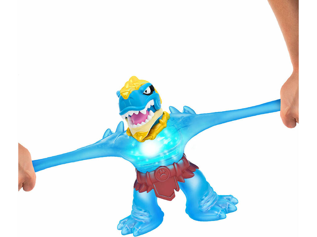 Eroi di Goo Jit Zu Jit Zu Super Dino Power Figure Bandai CO41115