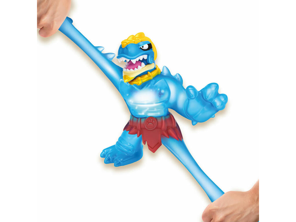 Eroi di Goo Jit Zu Jit Zu Super Dino Power Figure Bandai CO41115