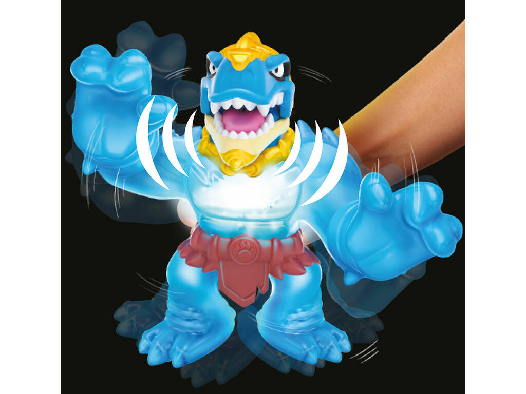 Eroi di Goo Jit Zu Jit Zu Super Dino Power Figure Bandai CO41115