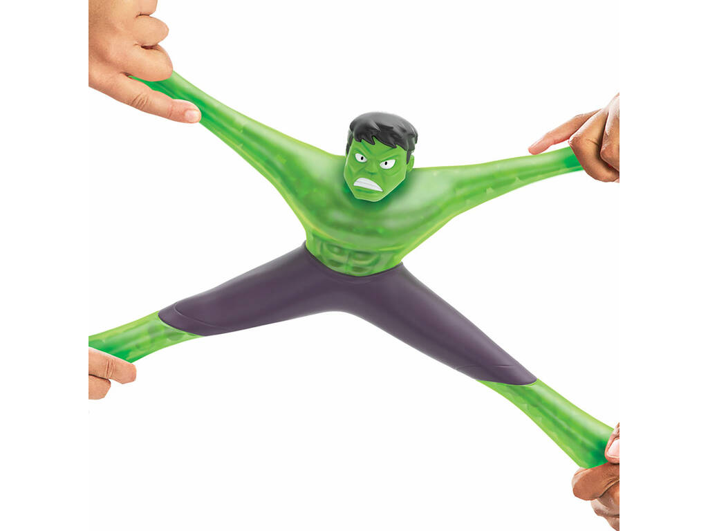 Goo Jit Zu Super Eroe Hulk Bandai CO41106