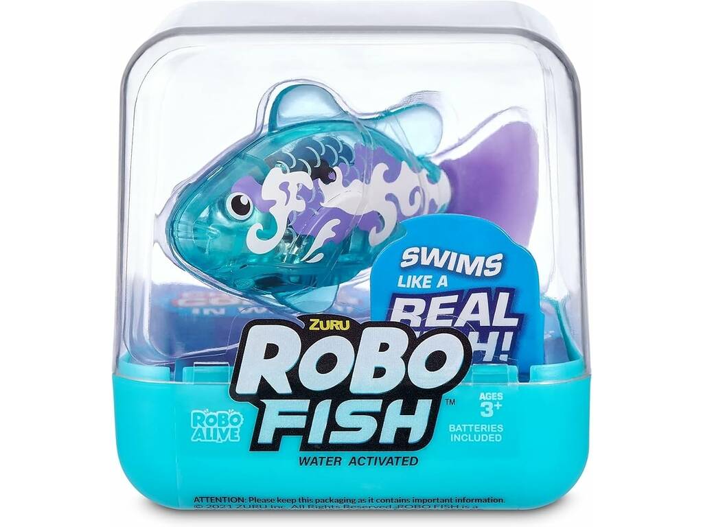 Robofish Individual Peixes Bandai ZU7125