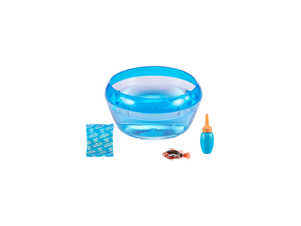 Aquarium Robo Fish avec Poisson Bandai ZU7126