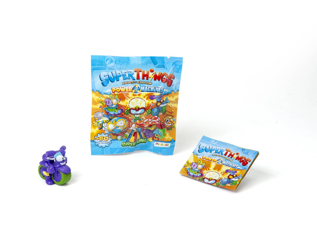 Superthings Power Machines Sobre Serie 1 Magic Box PST7D250IN00