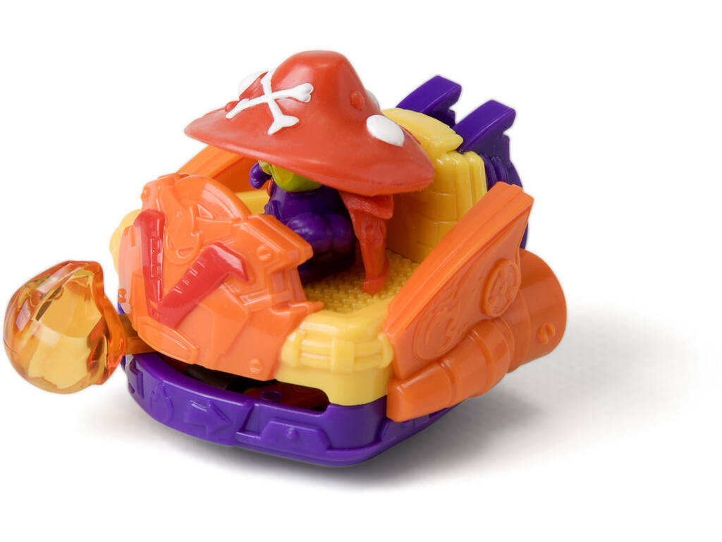 Superthings Power Machines Sobre Powerjet con Figura Magic Box PST7D212IN00
