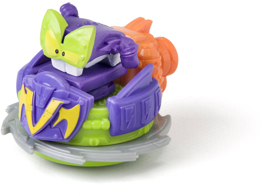 Superthings Power Machines Sobre Powerjet con Figura Magic Box PST7D212IN00