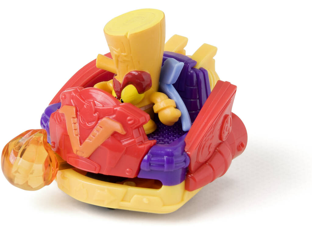 Superthings Power Machines Sobre Powerjet con Figura Magic Box PST7D212IN00