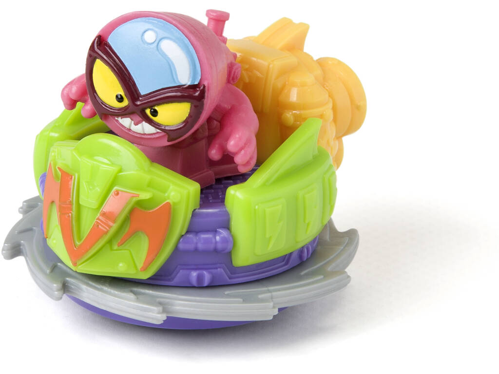 Superthings Power Machines Sobre Powerjet con Figura Magic Box PST7D212IN00