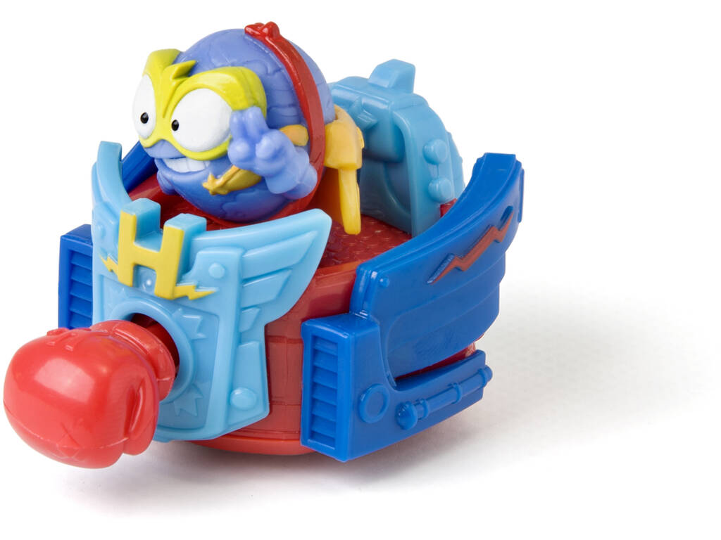 Superthings Power Machines Sobre Powerjet con Figura Magic Box PST7D212IN00