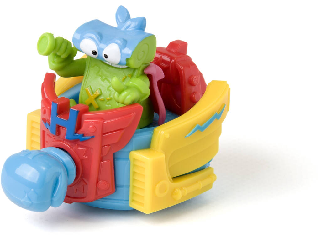Superthings Power Machines Sobre Powerjet con Figura Magic Box PST7D212IN00