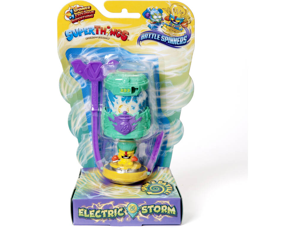 Superthings Battle Spinners Magic Box PSTSBB16IN00