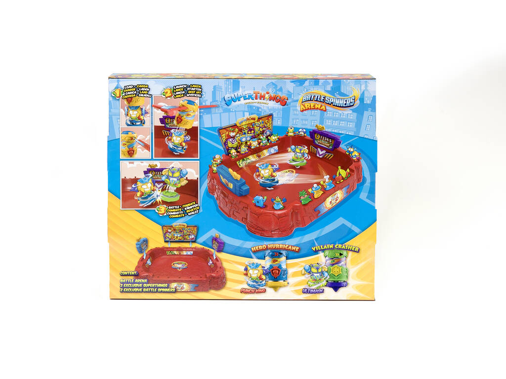 Superthings Battle Spinners Arena Magic Box PSTSP112IN70