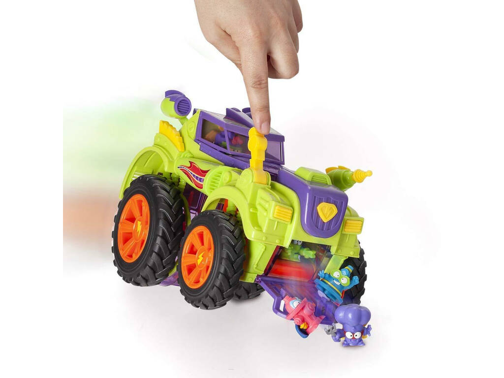 Superzings Monster Roller Villain Truck Magic Box PSZSP112IN30
