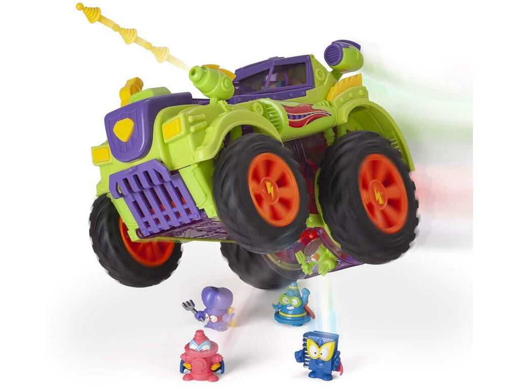 Superzings Monster Roller Villain Truck Magic Box PSZSP112IN30