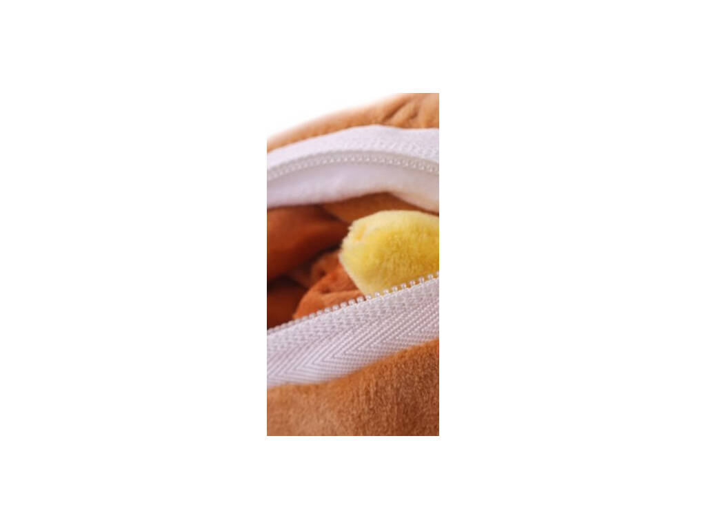 La Ferme de Zenón Peluche et Coussin de Voyage Coq Bartolito Bandai AR08022