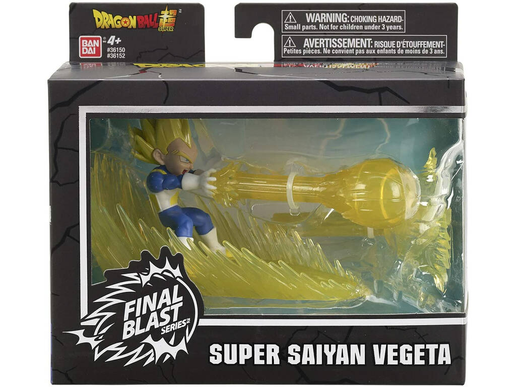 Dragon Ball Final Blast Figurine Vegeta Bandai 36152