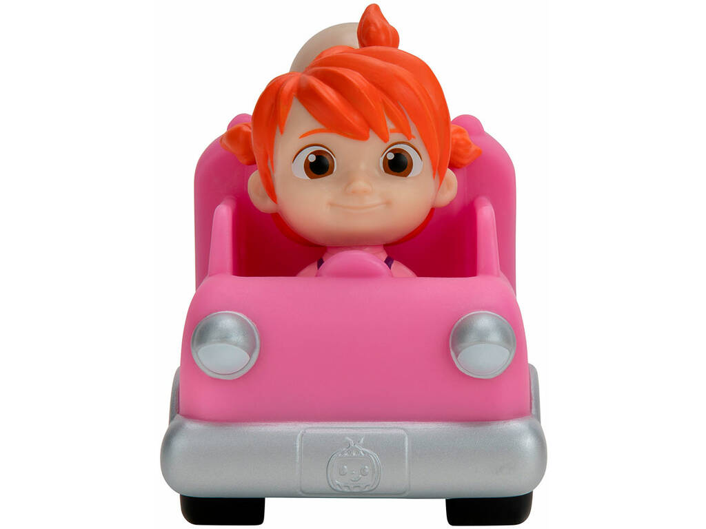 Cocomelon Mini Camion à Glace avec YoYo Bandai WT80111