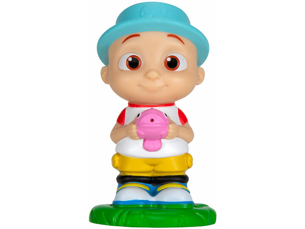 Cocomelon Bagno figure pesce, tartaruga e JJ Bandai WT80125