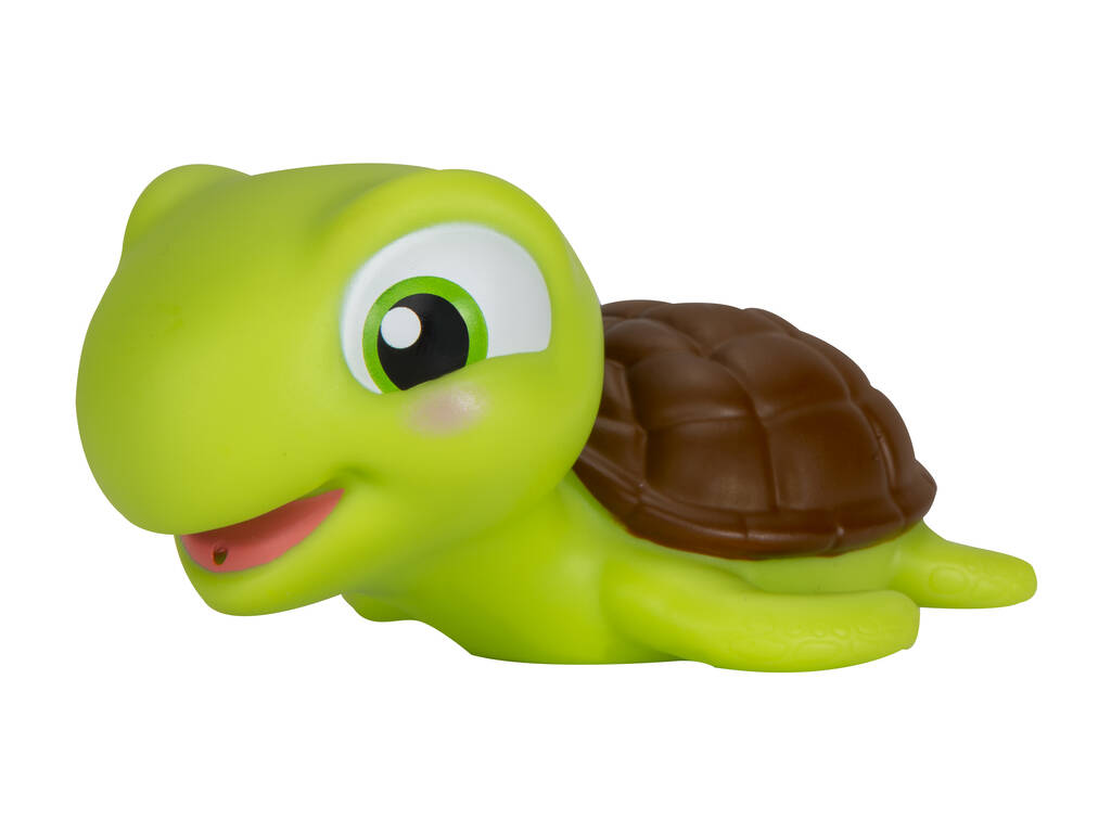 Cocomelon Bagno figure pesce, tartaruga e JJ Bandai WT80125
