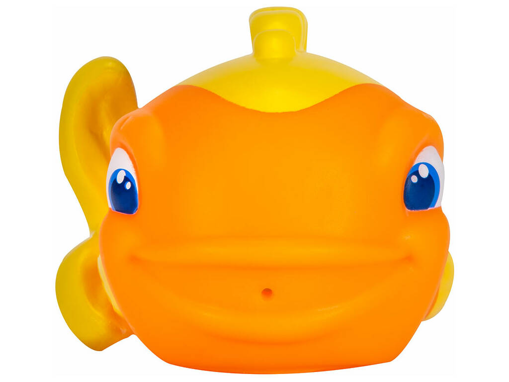 Cocomelon Bagno figure pesce, tartaruga e JJ Bandai WT80125
