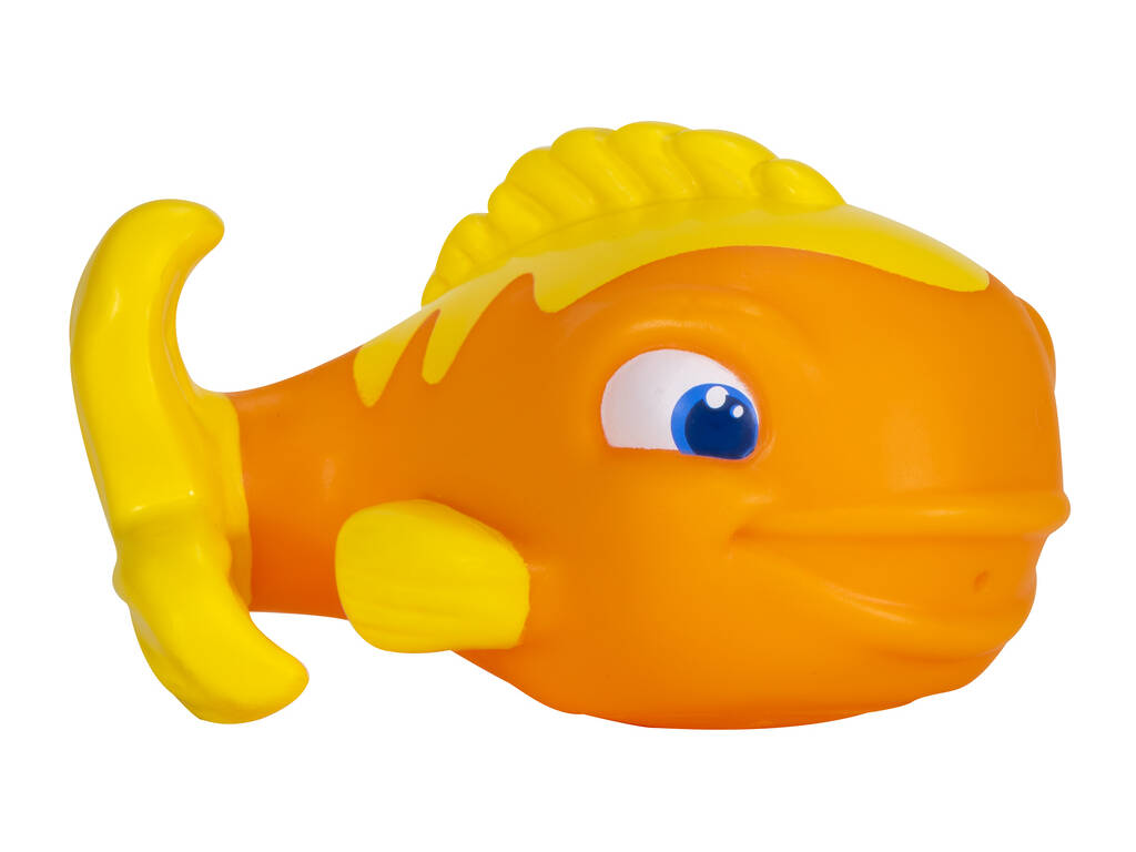 Cocomelon Bagno figure pesce, tartaruga e JJ Bandai WT80125