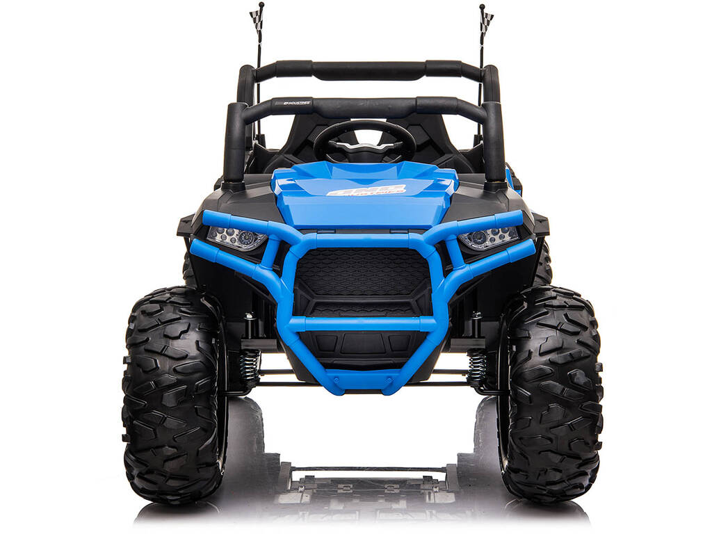 Auto Fuoristrada Convertibile 12v. Luce e suono R/C