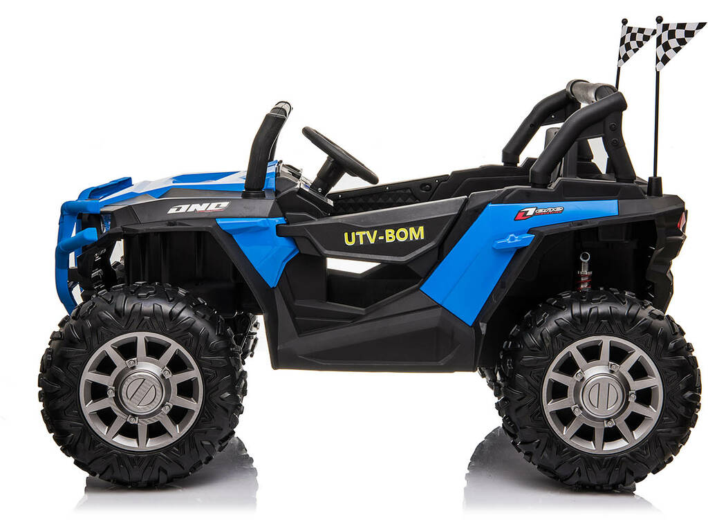 Auto Fuoristrada Convertibile 12v. Luce e suono R/C