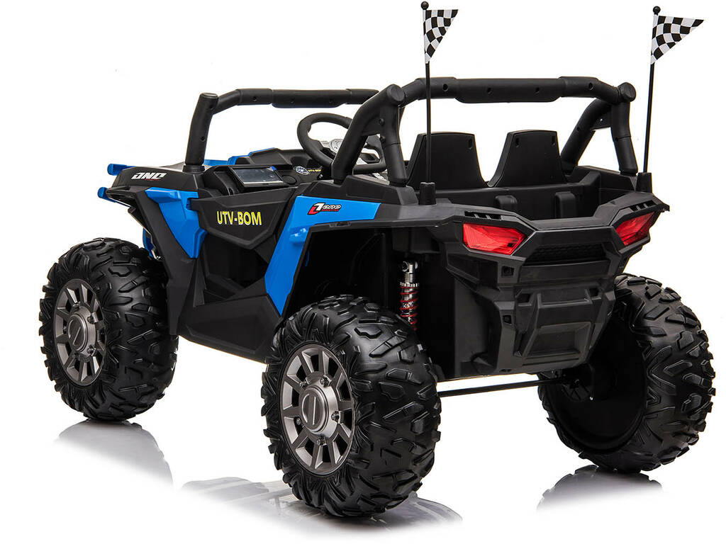 Auto Fuoristrada Convertibile 12v. Luce e suono R/C