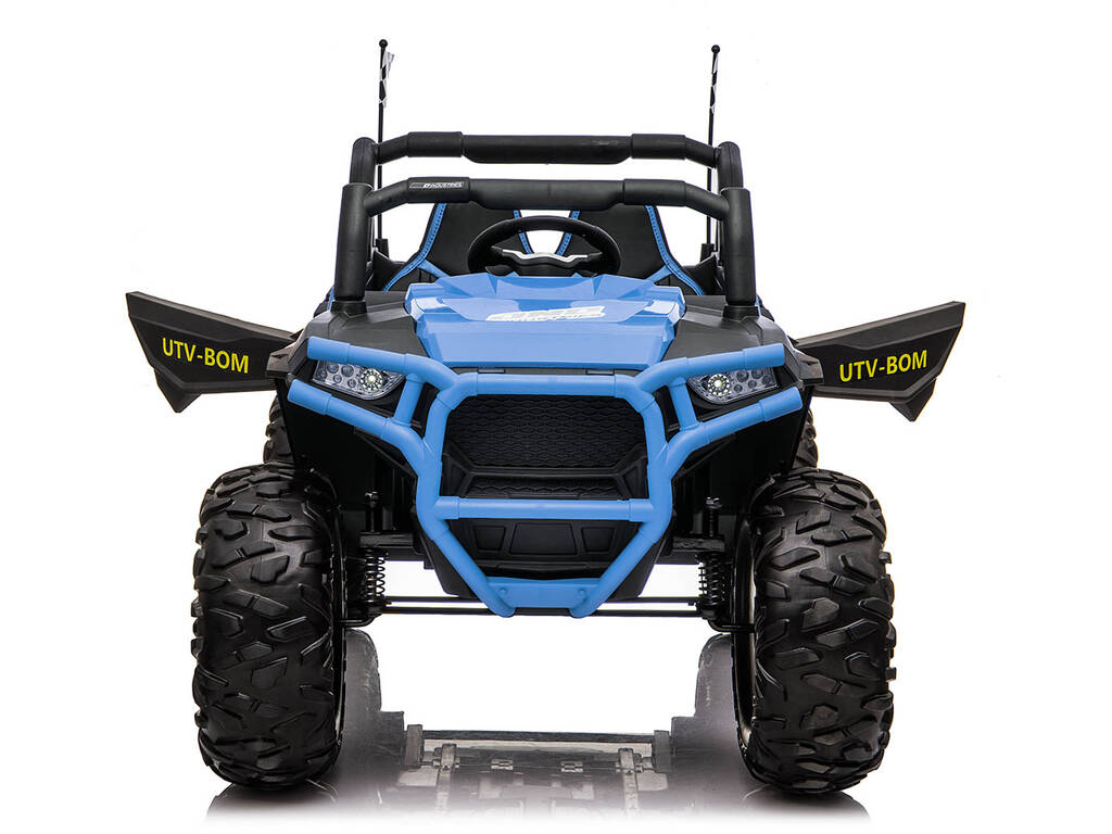 Auto Fuoristrada Convertibile 12v. Luce e suono R/C