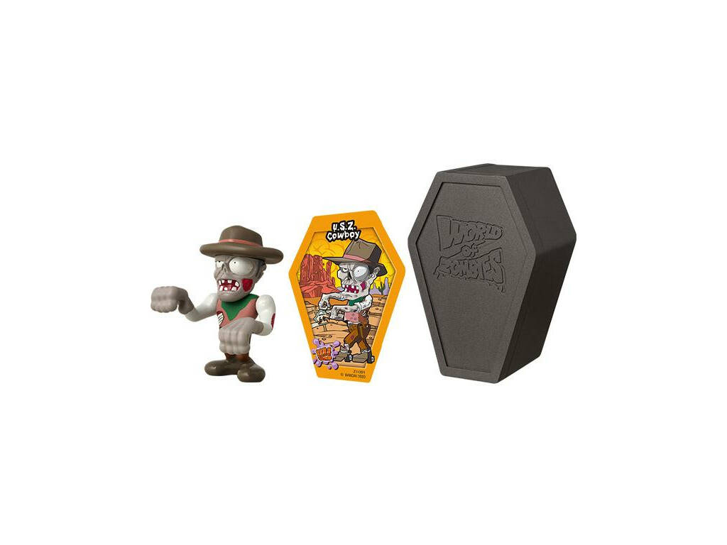 World Of Zombies Personnage surprise Bandai 44200
