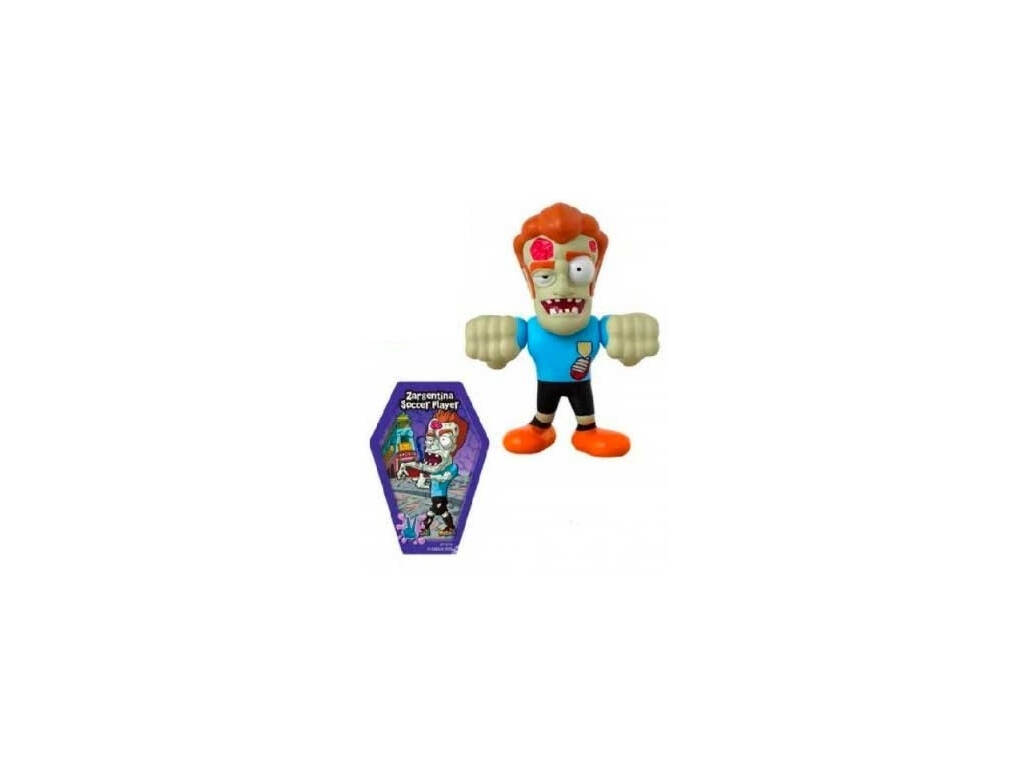 World Of Zombies Personnage surprise Bandai 44200