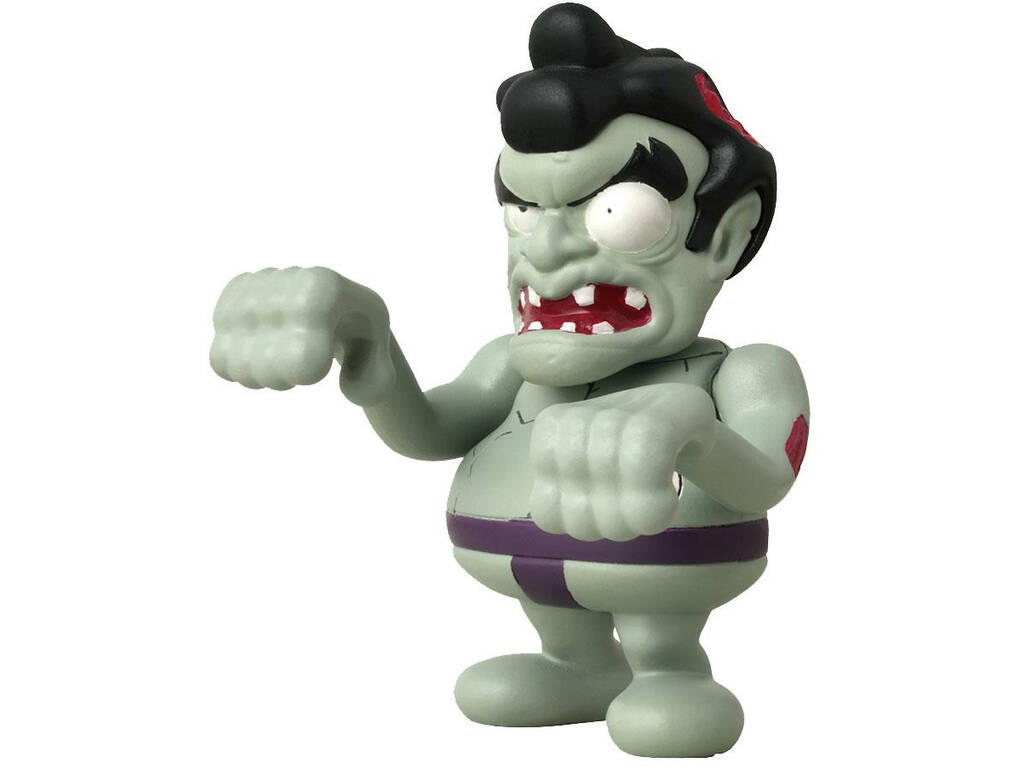 World Of Zombies Personnage surprise Bandai 44200