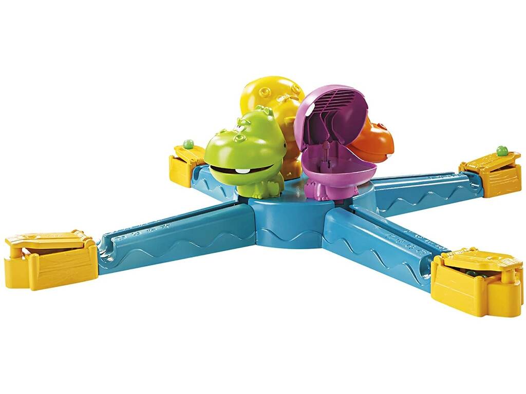 Juego Mesa Tragabolas Comilón Hasbro E9707