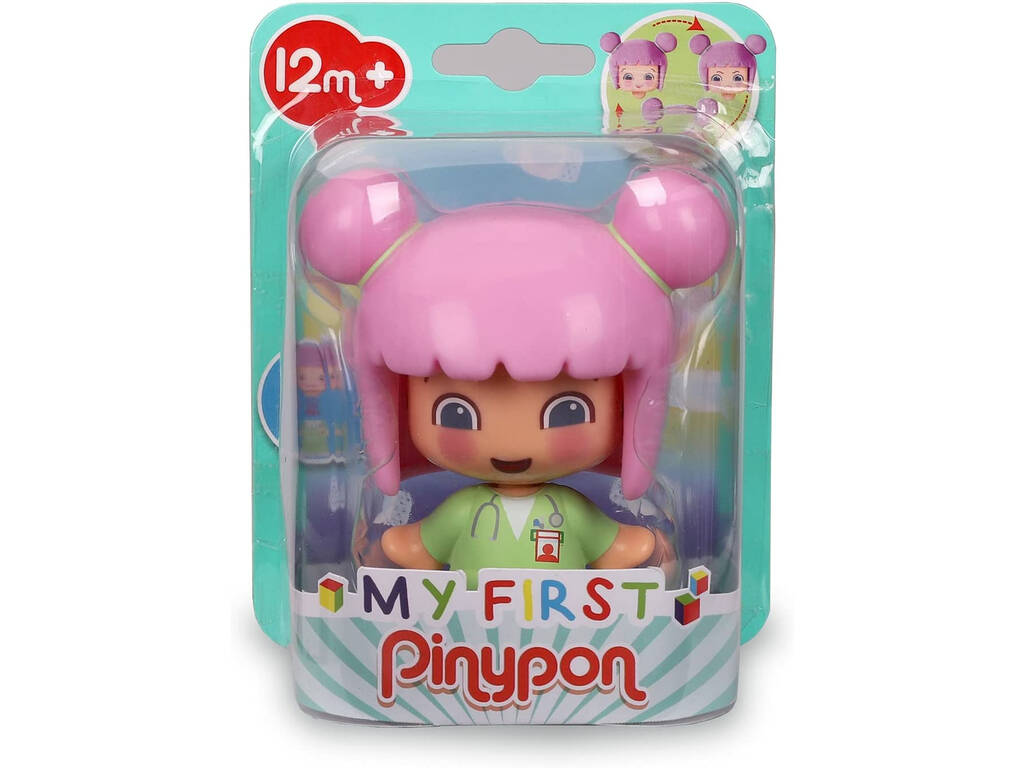 Pin et Punch Figure Professions Docteur Famosa 700016289