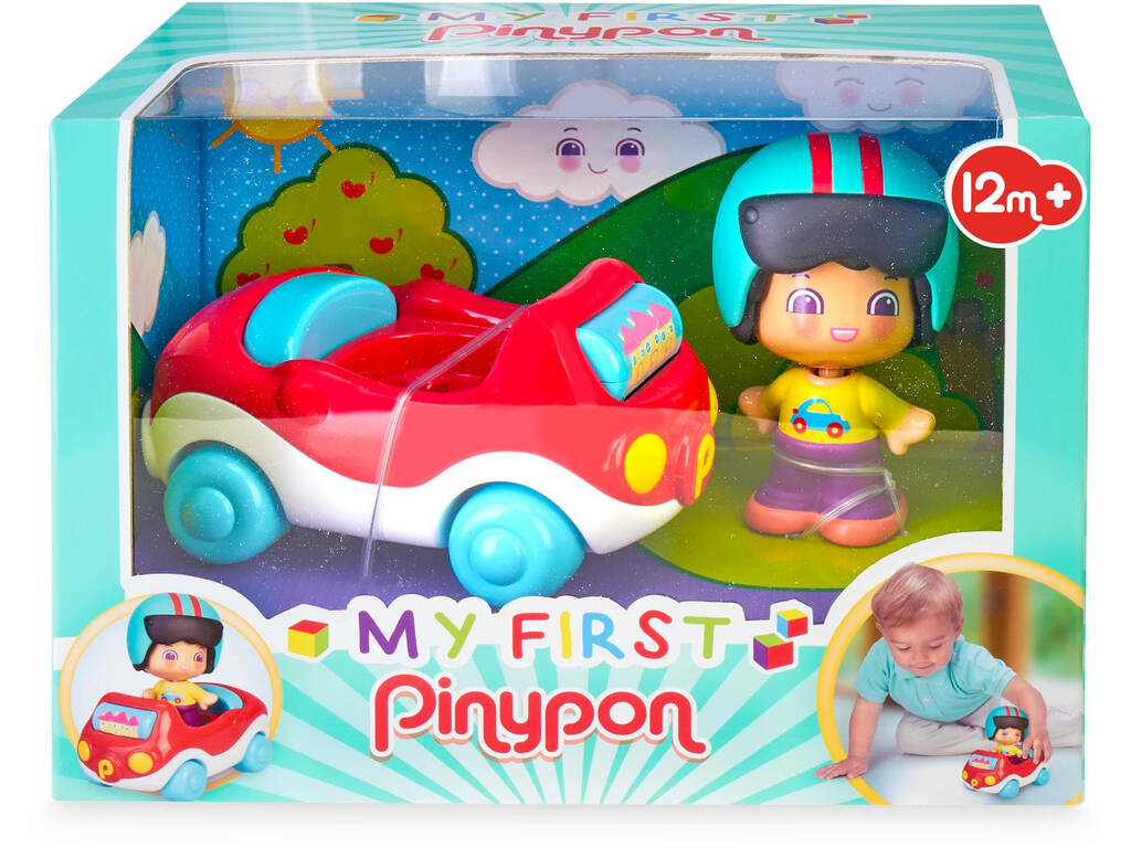 Mi Primer Pinypon Happy Vehicles Coche Famosa 700016382