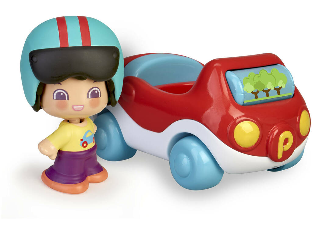 Mi Primer Pinypon Happy Vehicles Coche Famosa 700016382