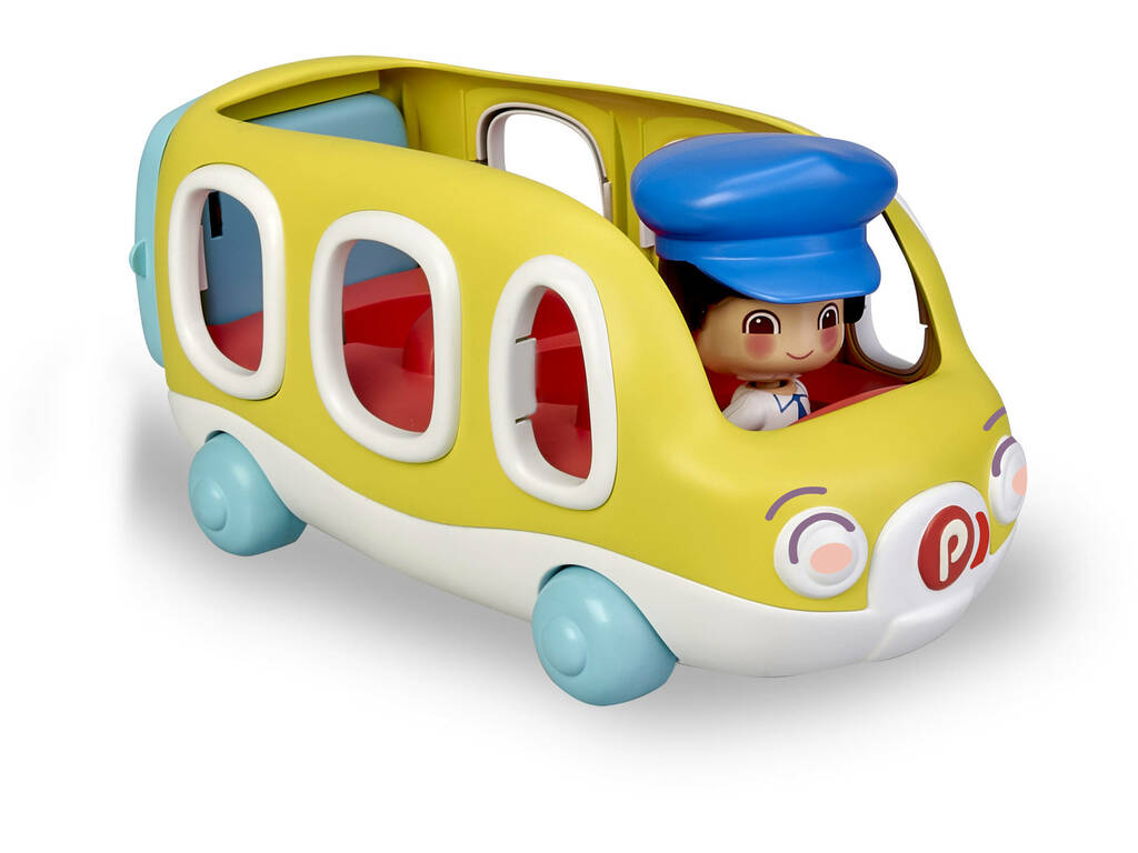 Il mio Primo Pinypon Happy Bus Famosa 700016304