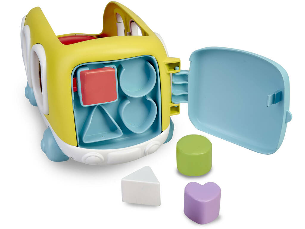 Il mio Primo Pinypon Happy Bus Famosa 700016304