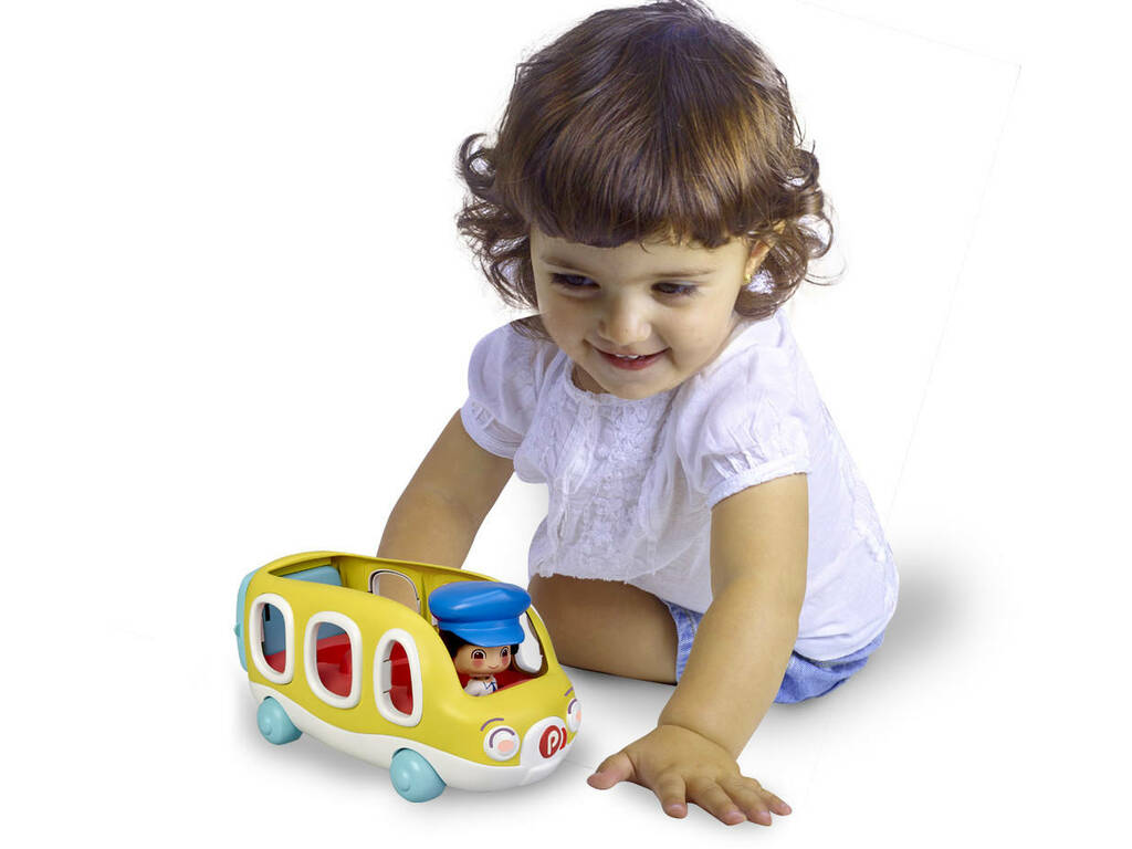 Il mio Primo Pinypon Happy Bus Famosa 700016304