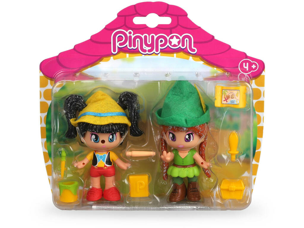 Pinypon Racconti 2 Figure Famosa 700016381